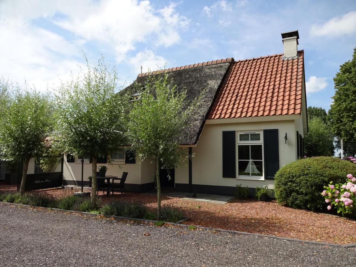 Steendam Attractive Holiday Home With Jetty מראה חיצוני תמונה