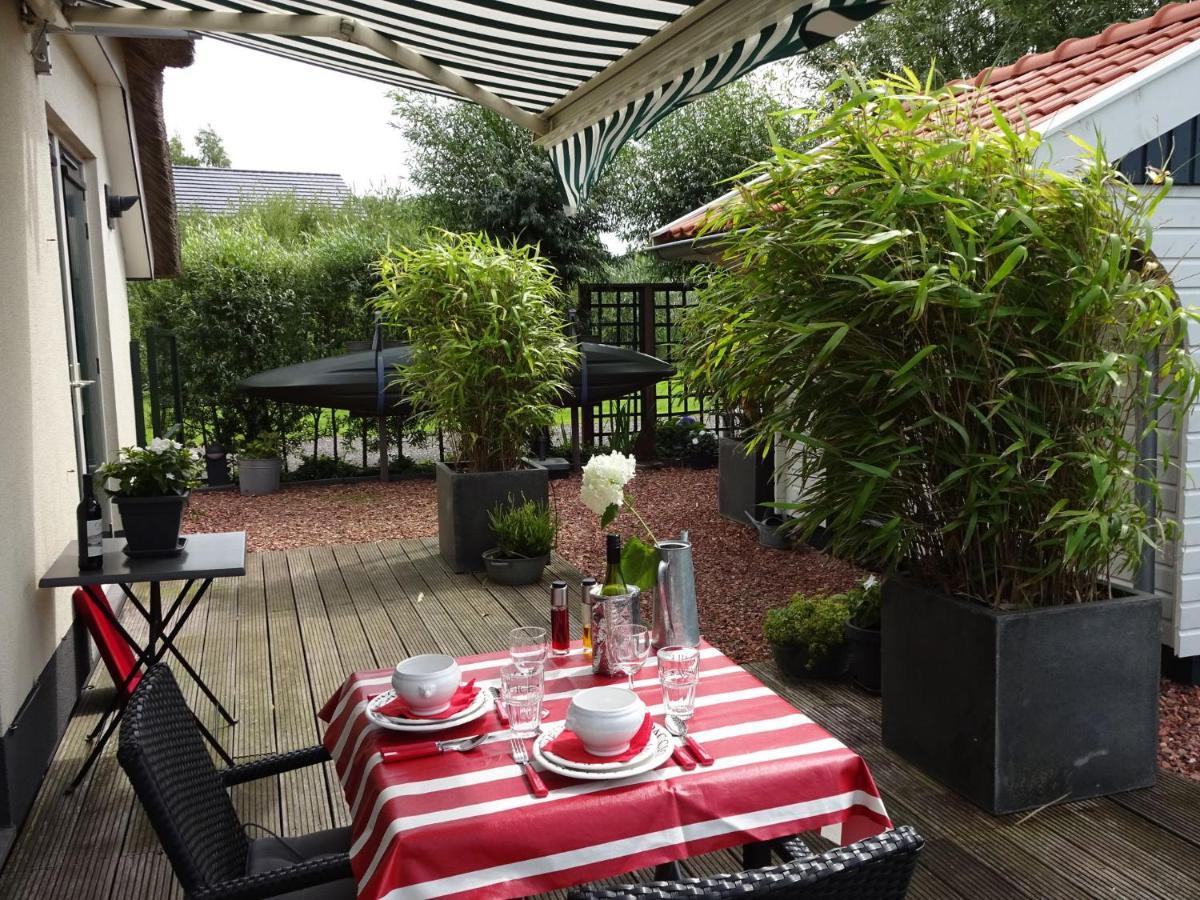 Steendam Attractive Holiday Home With Jetty מראה חיצוני תמונה