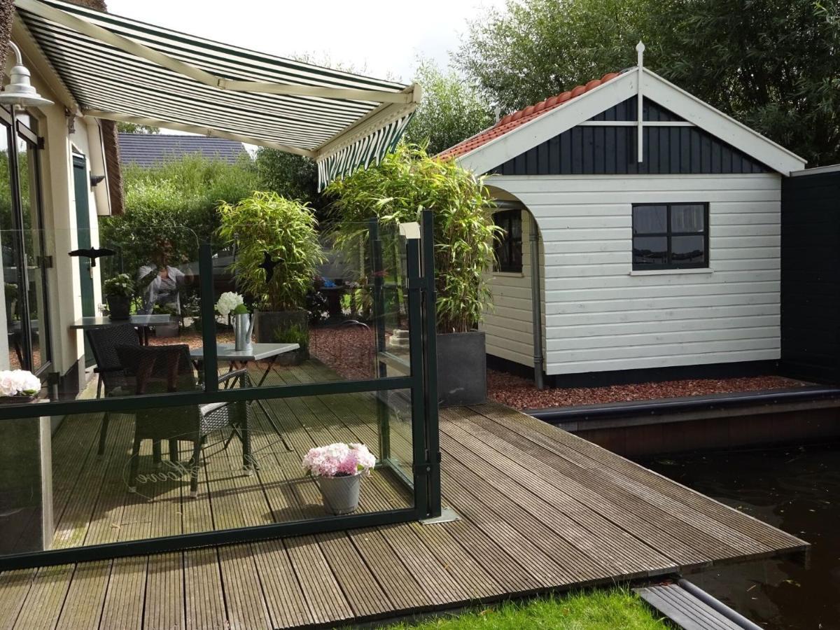 Steendam Attractive Holiday Home With Jetty מראה חיצוני תמונה