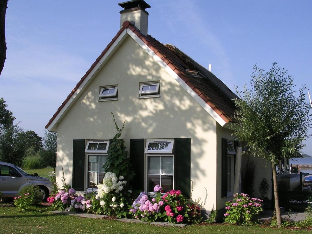 Steendam Attractive Holiday Home With Jetty מראה חיצוני תמונה
