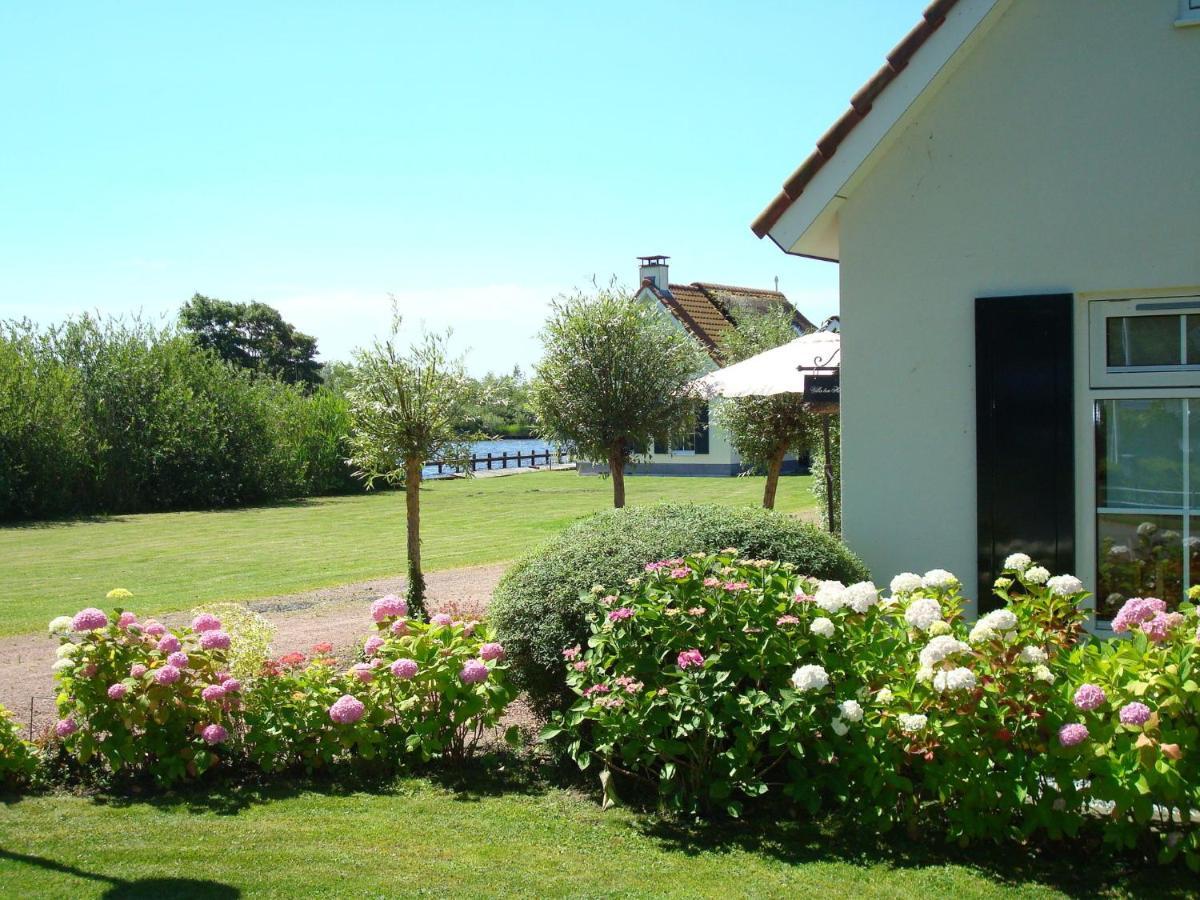 Steendam Attractive Holiday Home With Jetty מראה חיצוני תמונה