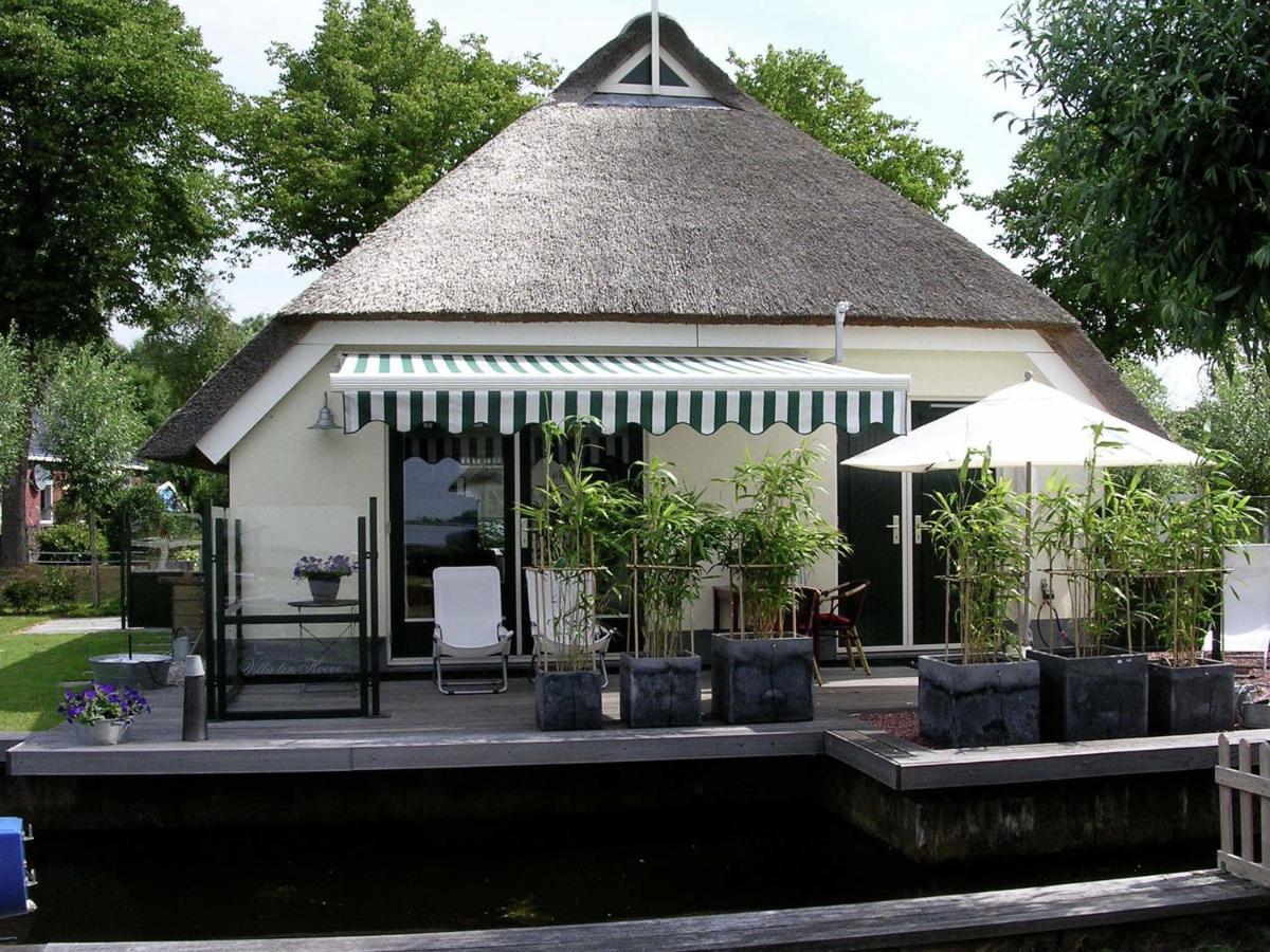 Steendam Attractive Holiday Home With Jetty מראה חיצוני תמונה