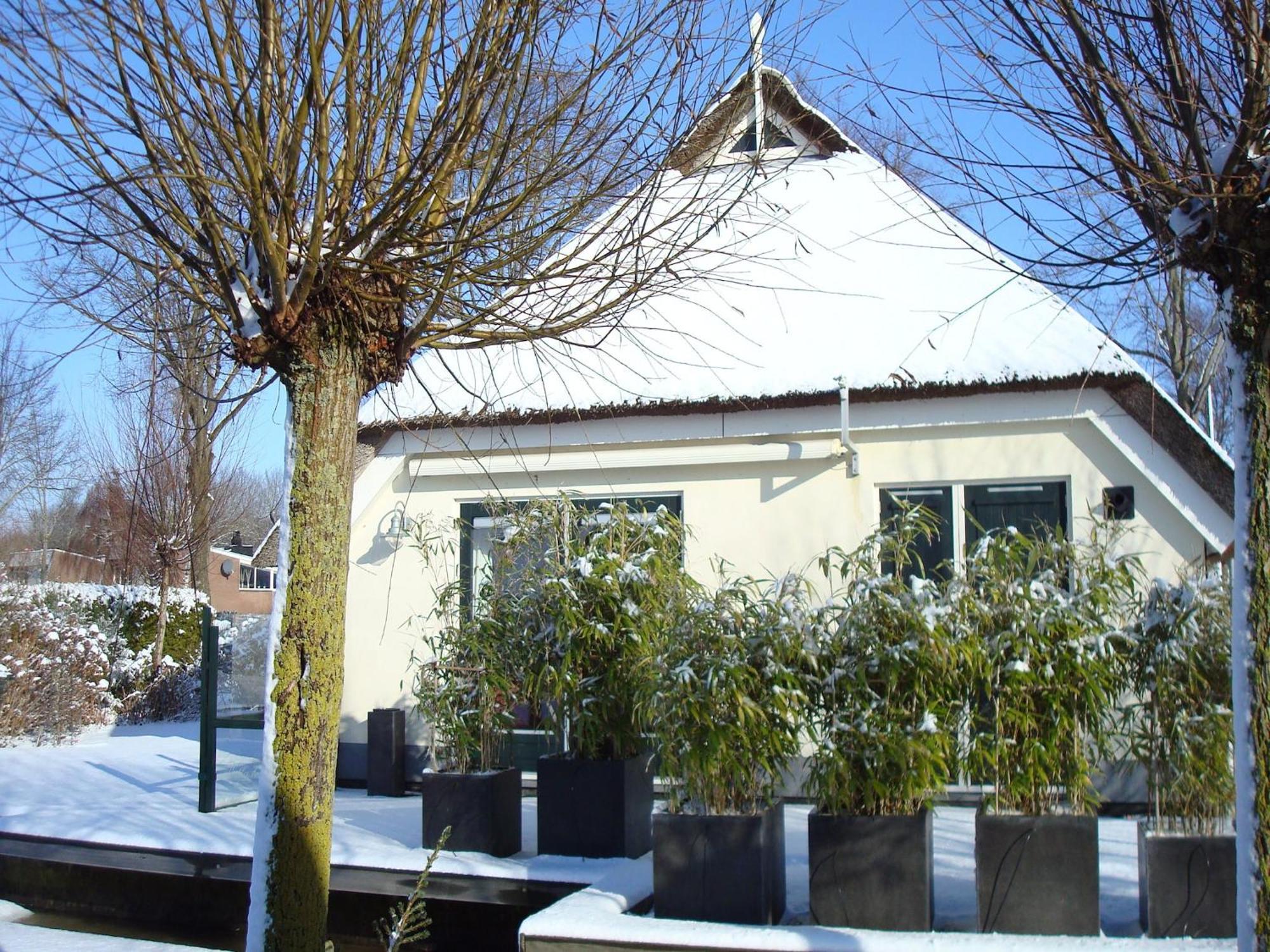 Steendam Attractive Holiday Home With Jetty מראה חיצוני תמונה