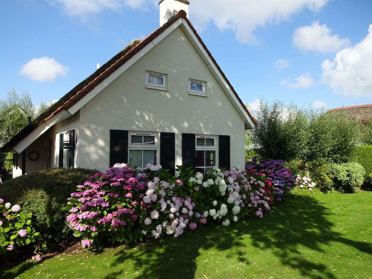 Steendam Attractive Holiday Home With Jetty מראה חיצוני תמונה
